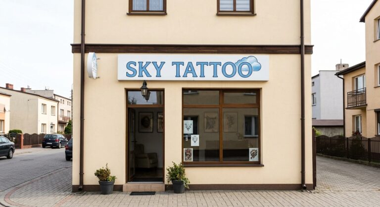 SKY Tattoo w Skwierzynie – studio, które łączy styl i profesjonalizm