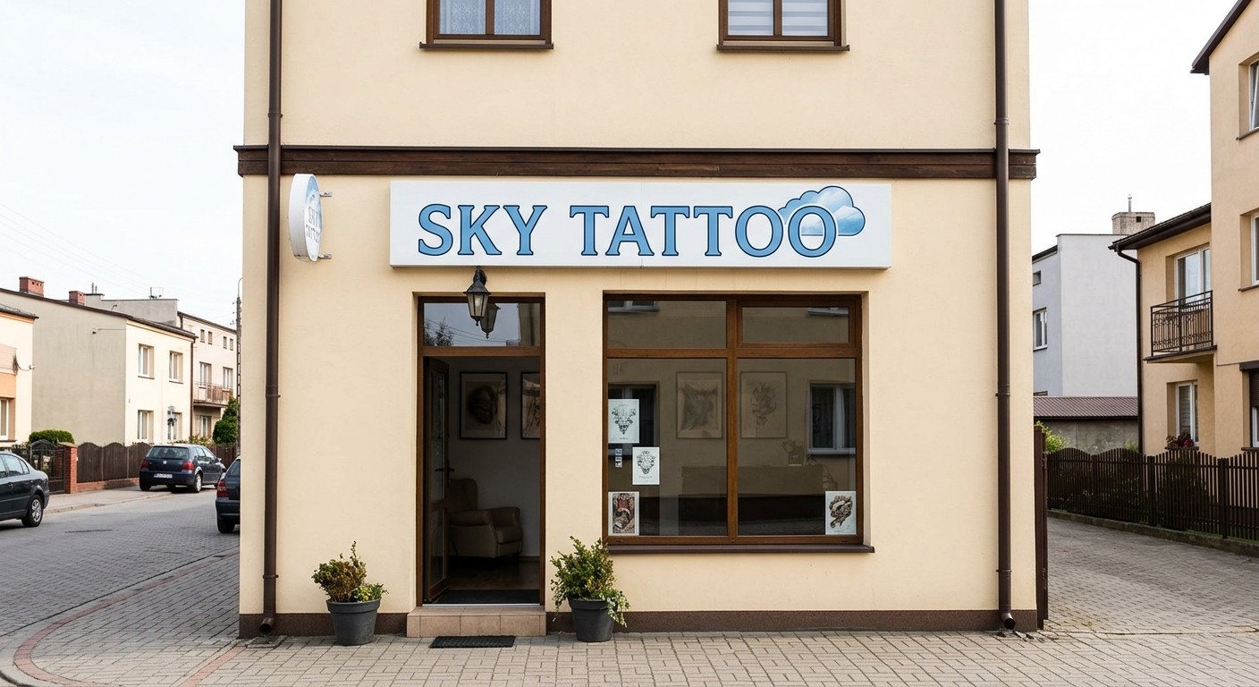 SKY Tattoo w Skwierzynie – studio, które łączy styl i profesjonalizm